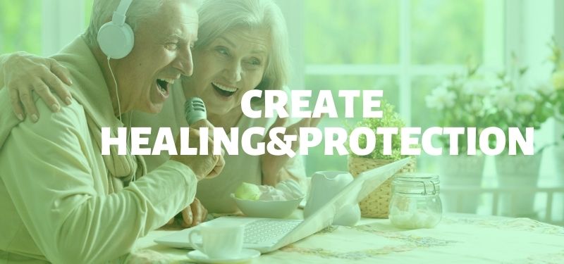 Create Healing & Protection
