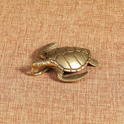 Auspicious Tortoise Pocket Amulet - Buddha Walks Shop
