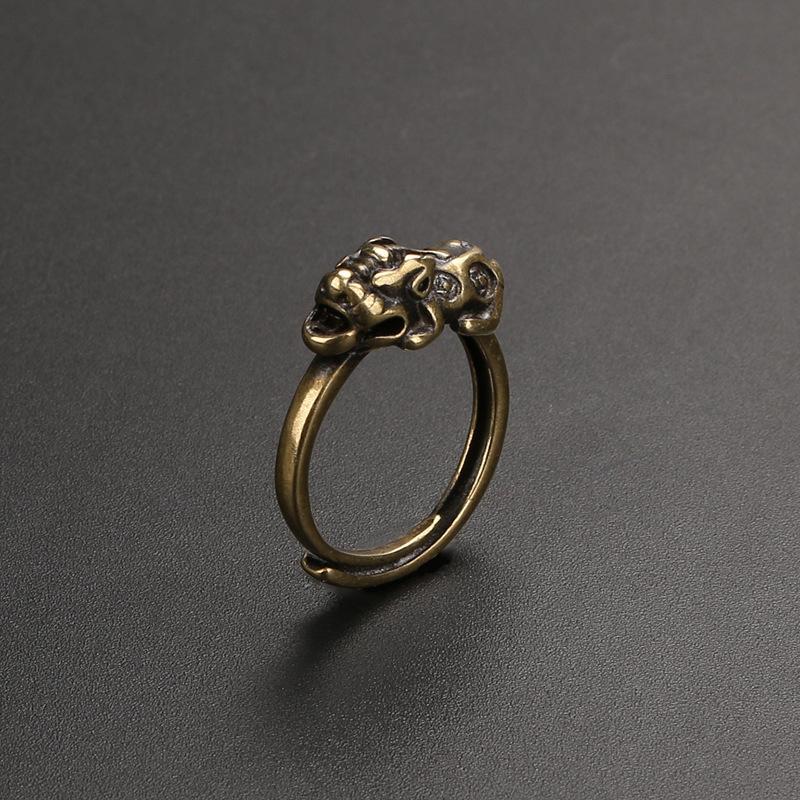 The Mighty Pixiu Wealth Ring - Buddha Walks Shop