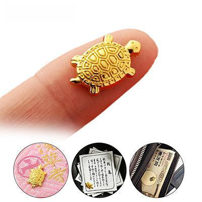 Feng Shui Money Turtle Wealth Ornament - Buddha Walks Shop