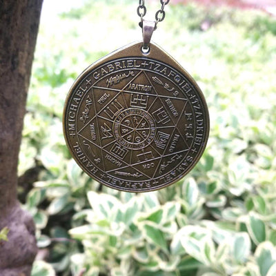 The Seven Archangels Kabbalah Health Amulet - Buddha Walks Shop