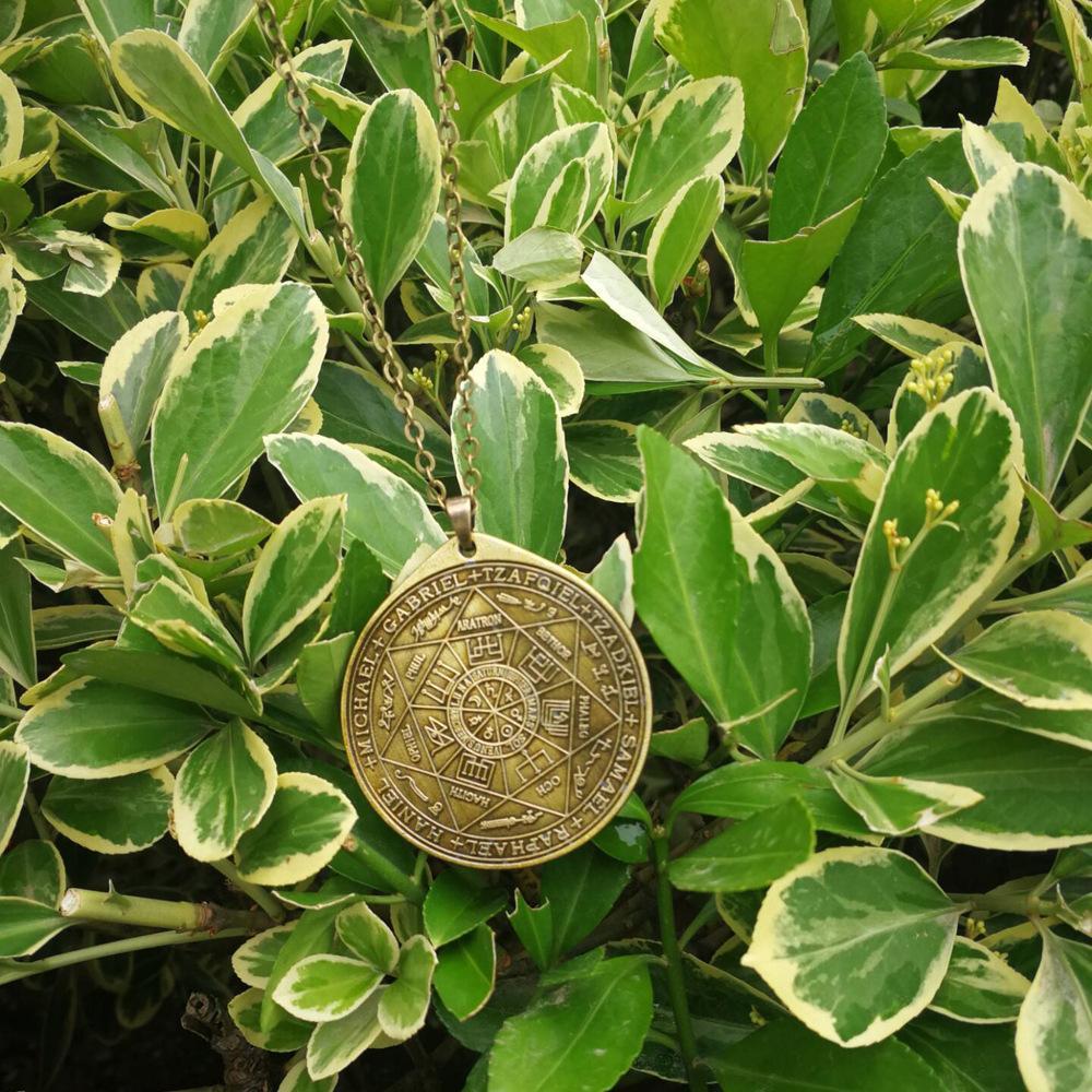 The Seven Archangels Kabbalah Health Amulet - Buddha Walks Shop