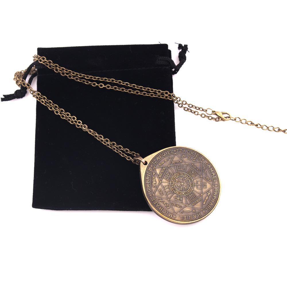 The Seven Archangels Kabbalah Health Amulet - Buddha Walks Shop