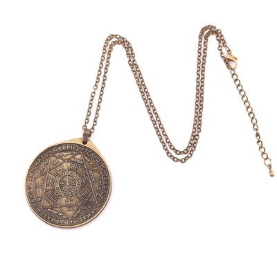 The Seven Archangels Kabbalah Health Amulet - Buddha Walks Shop