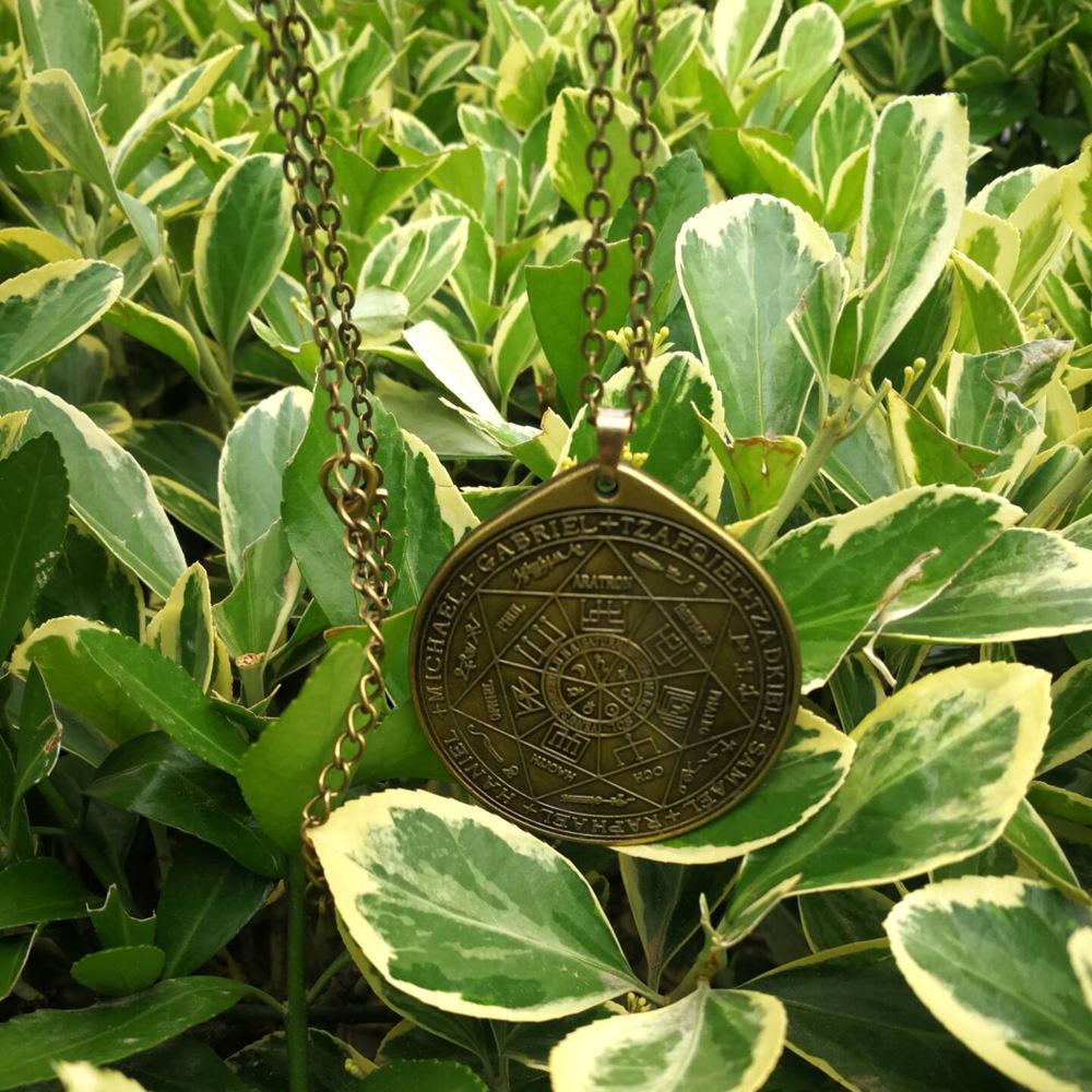 The Seven Archangels Kabbalah Health Amulet - Buddha Walks Shop