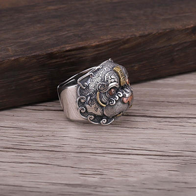 Mythical Pixiu Ring - Buddha Walks Shop