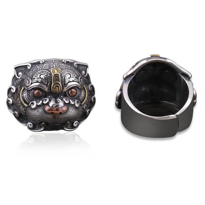 Mythical Pixiu Ring - Buddha Walks Shop
