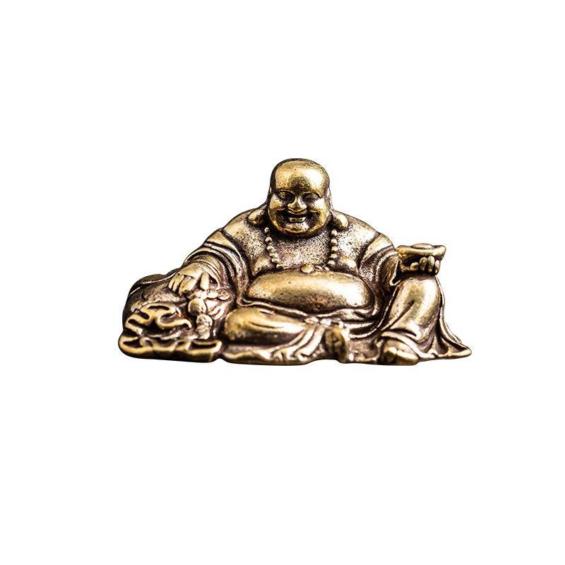 Feng Shui Lucky Buddha Ornament - Buddha Walks Shop