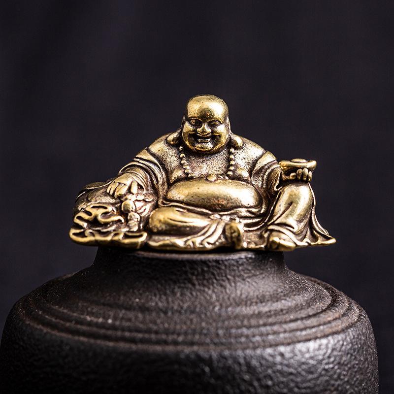Feng Shui Lucky Buddha Ornament - Buddha Walks Shop