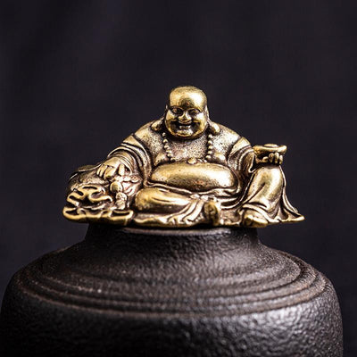 Feng Shui Lucky Buddha Ornament - Buddha Walks Shop