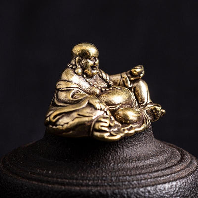 Feng Shui Lucky Buddha Ornament - Buddha Walks Shop