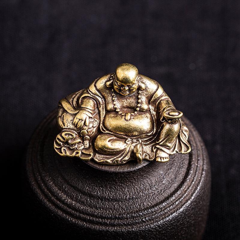 Feng Shui Lucky Buddha Ornament - Buddha Walks Shop