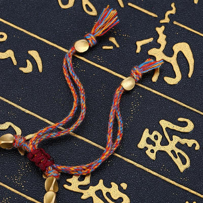 Tibetan Copper Beads Bracelet - Buddha Walks Shop
