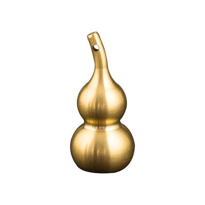 Gourd Good Luck Keychain - Buddha Walks Shop