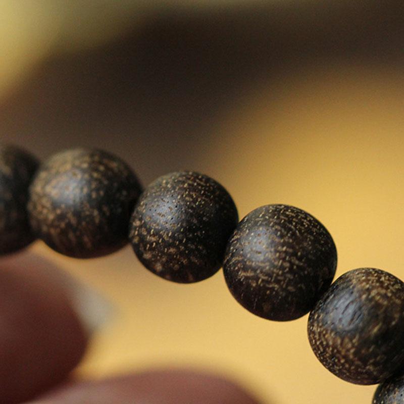 Natural Agarwood Healing Bracelet - Buddha Walks Shop