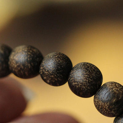 Natural Agarwood Healing Bracelet - Buddha Walks Shop