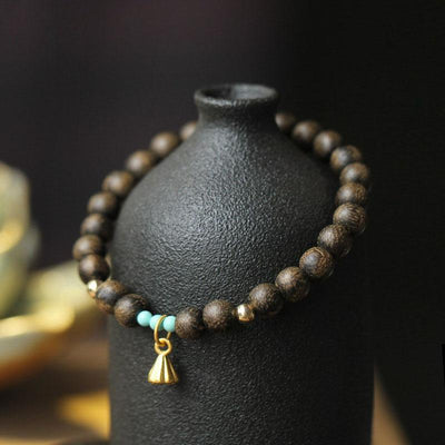 Natural Agarwood Healing Bracelet - Buddha Walks Shop