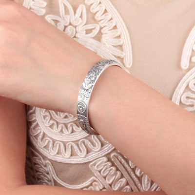 Fortune Pixiu Lucky Bangle - Buddha Walks Shop