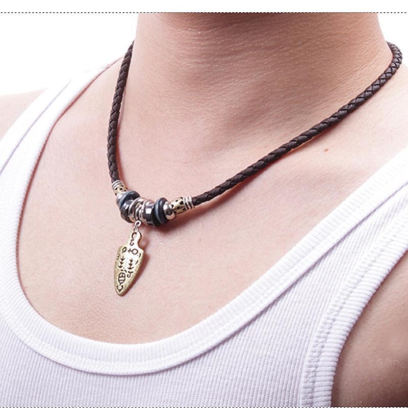 Ancient Sword Protective Amulet Necklace - Buddha Walks Shop