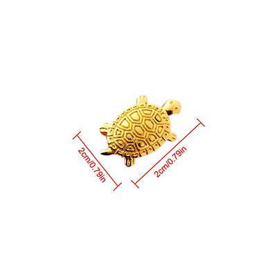 Feng Shui Money Turtle Wealth Ornament - Buddha Walks Shop