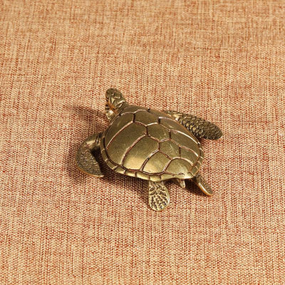 Auspicious Tortoise Pocket Amulet - Buddha Walks Shop