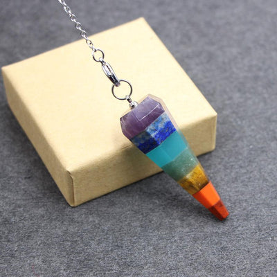 Spiritual Healing Chakra Pendulum - Buddha Walks Shop