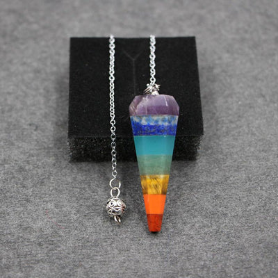 Spiritual Healing Chakra Pendulum - Buddha Walks Shop