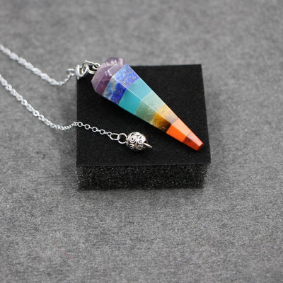 Spiritual Healing Chakra Pendulum - Buddha Walks Shop