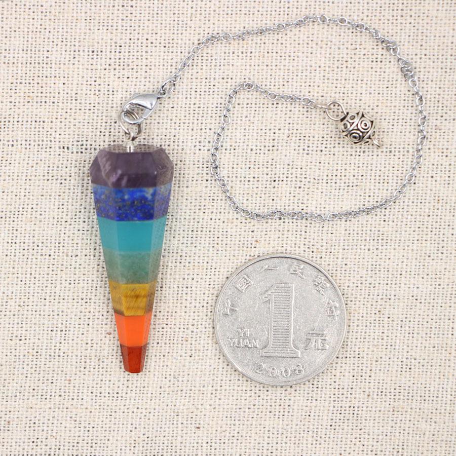 Spiritual Healing Chakra Pendulum - Buddha Walks Shop