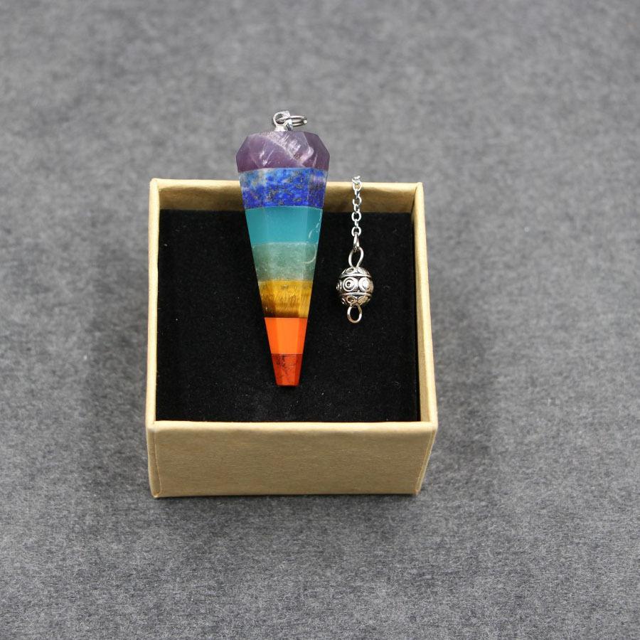 Spiritual Healing Chakra Pendulum - Buddha Walks Shop