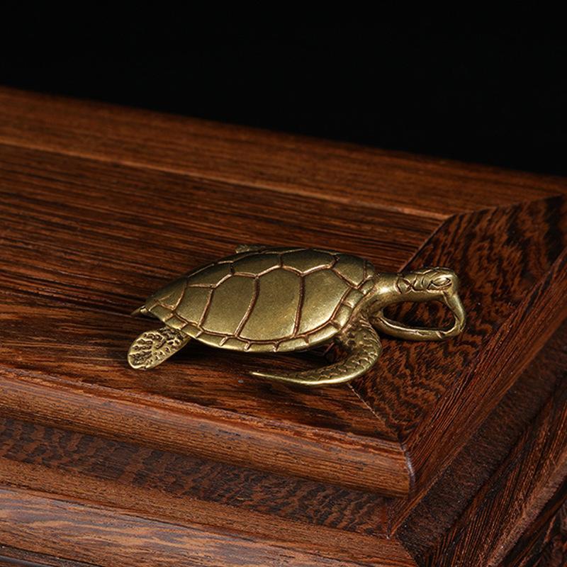 Auspicious Tortoise Pocket Amulet - Buddha Walks Shop