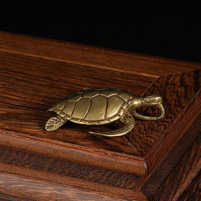 Auspicious Tortoise Pocket Amulet - Buddha Walks Shop