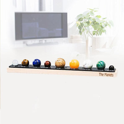 Nine Planets Natural Gemstones Gift Box - Buddha Walks Shop