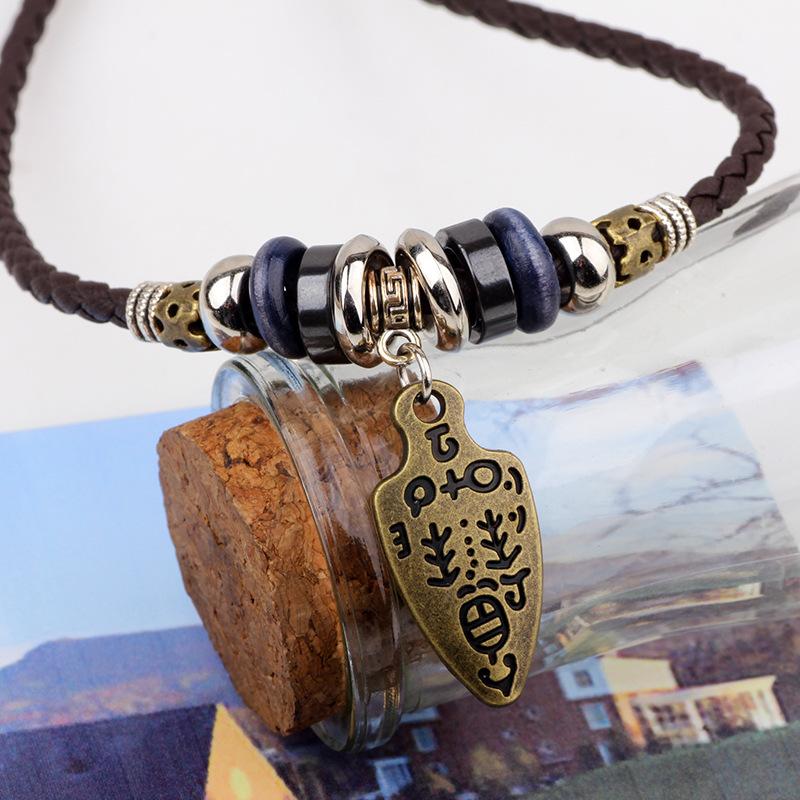 Ancient Sword Protective Amulet Necklace - Buddha Walks Shop