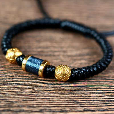 Feng Shui Coin Beads Money Bracelet  Limited Edition - Buddha Walks Shop