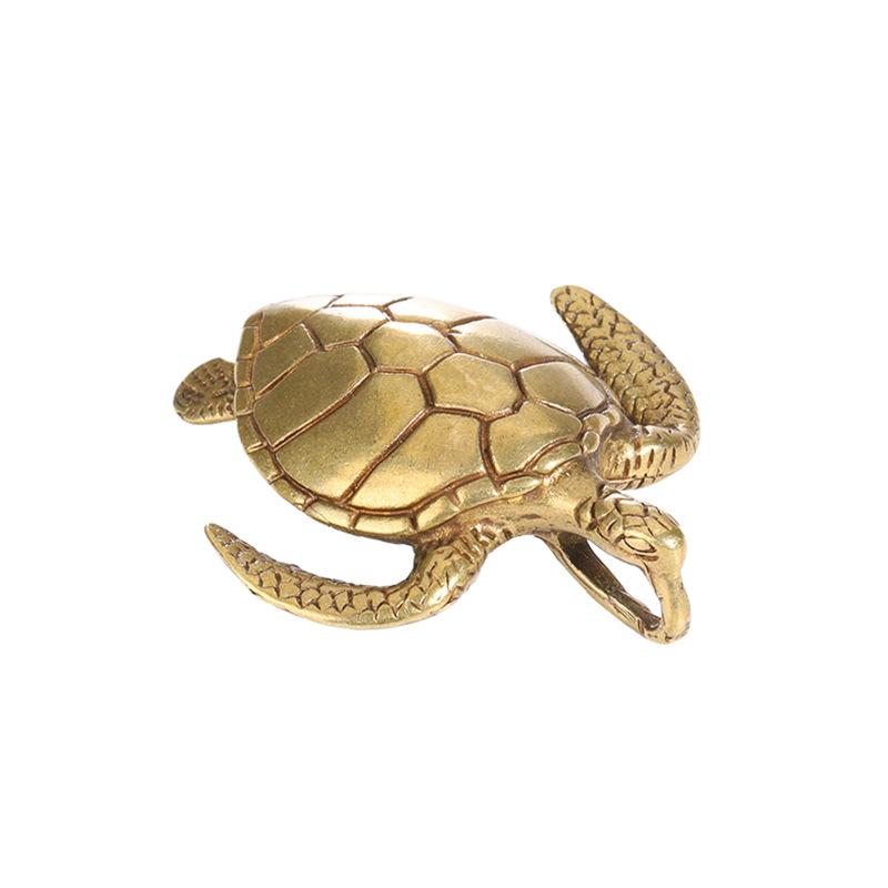 Auspicious Tortoise Pocket Amulet - Buddha Walks Shop