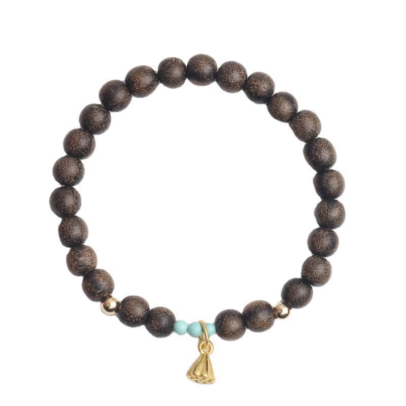 Natural Agarwood Healing Bracelet - Buddha Walks Shop