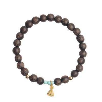 Natural Agarwood Healing Bracelet - Buddha Walks Shop