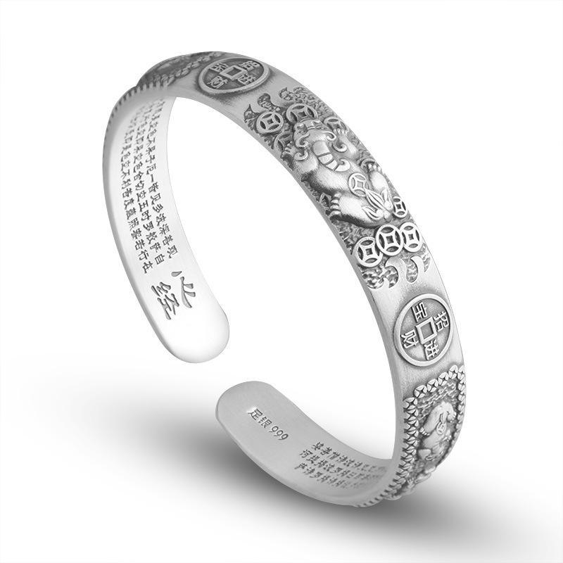Fortune Pixiu Lucky Bangle - Buddha Walks Shop
