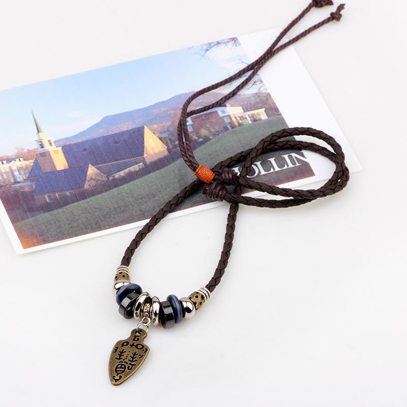 Ancient Sword Protective Amulet Necklace - Buddha Walks Shop