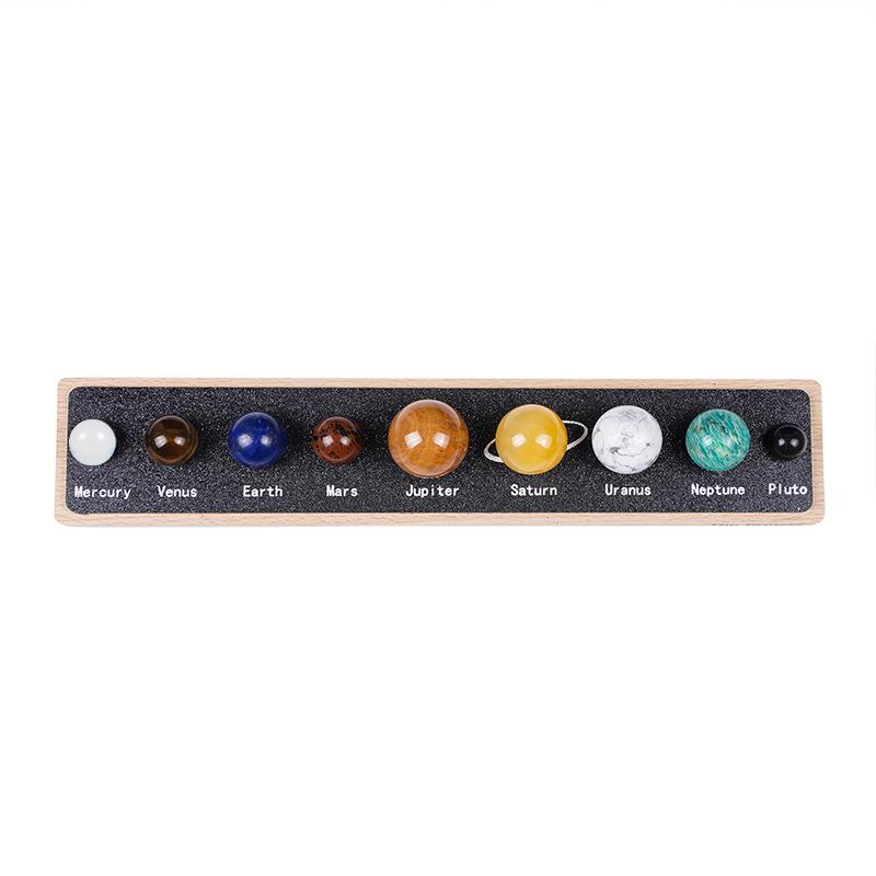Nine Planets Natural Gemstones Gift Box - Buddha Walks Shop