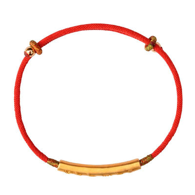 Tibetan Mantra Lucky Charm Bracelet - Buddha Walks Shop