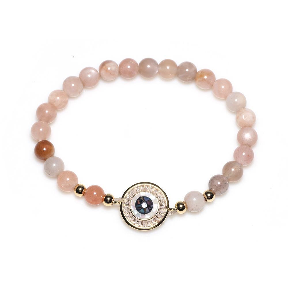 Sunstone Good Luck Bracelet - Buddha Walks Shop