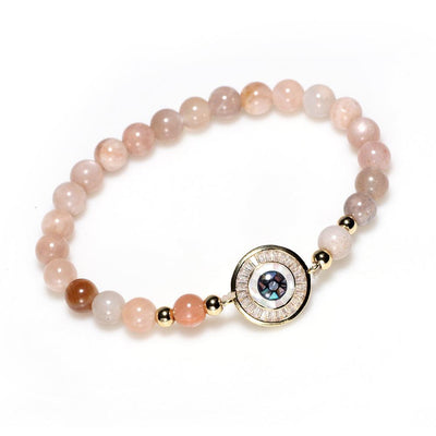 Sunstone Good Luck Bracelet - Buddha Walks Shop