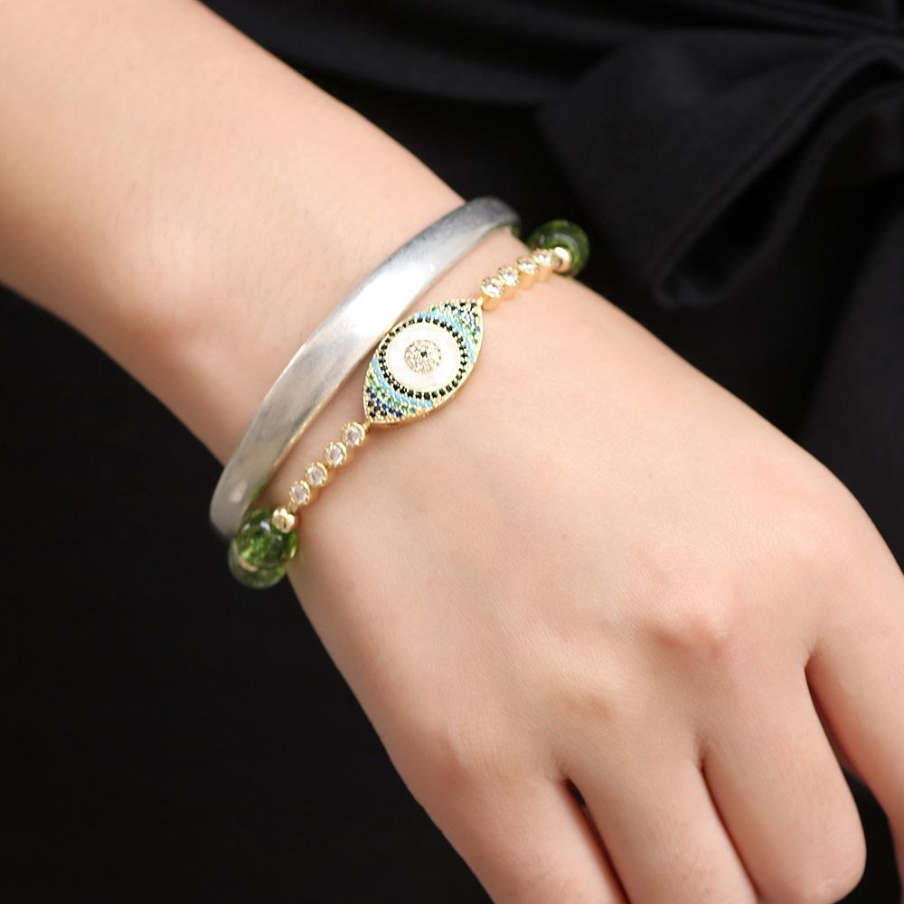 Natural Peridot Abundance Bracelet - Buddha Walks Shop