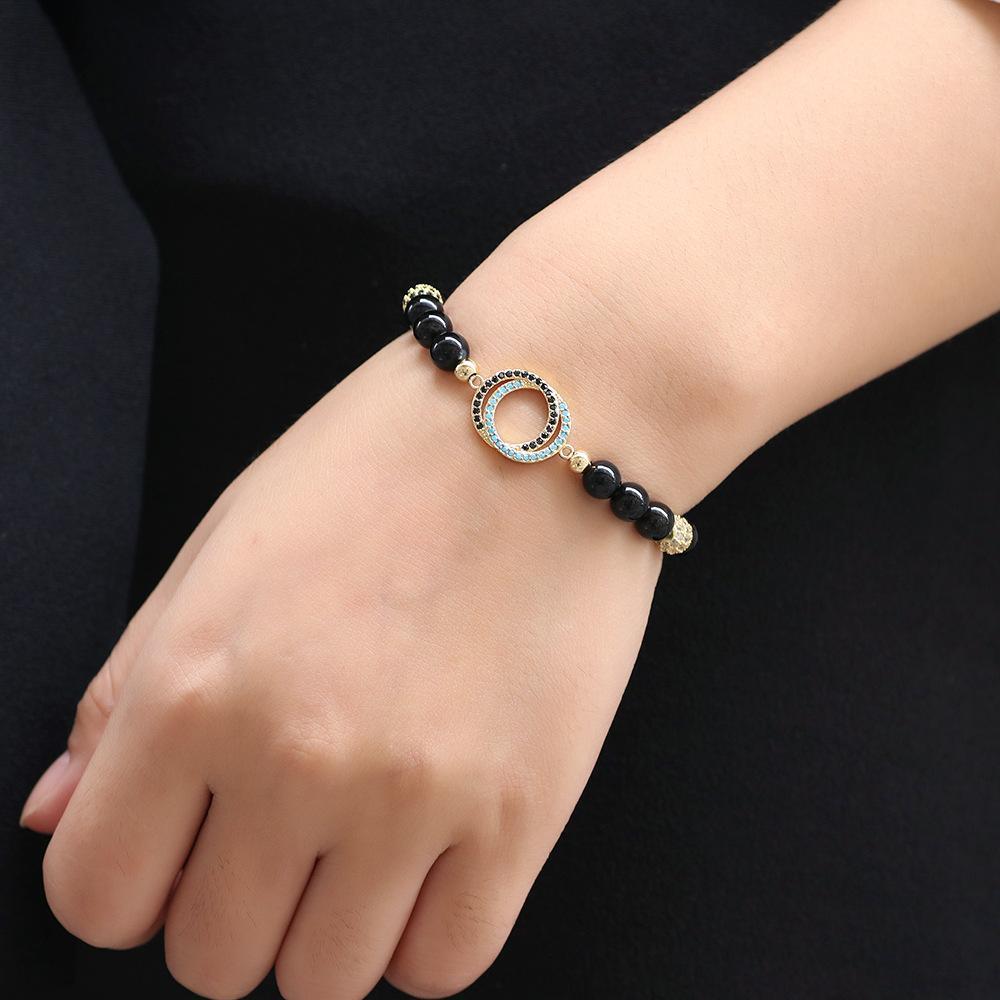 Black Obsidian Protection Bracelet - Buddha Walks Shop