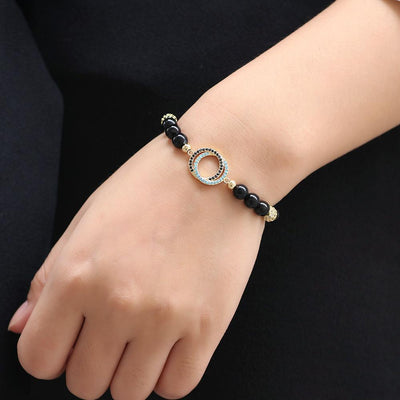 Black Obsidian Protection Bracelet - Buddha Walks Shop