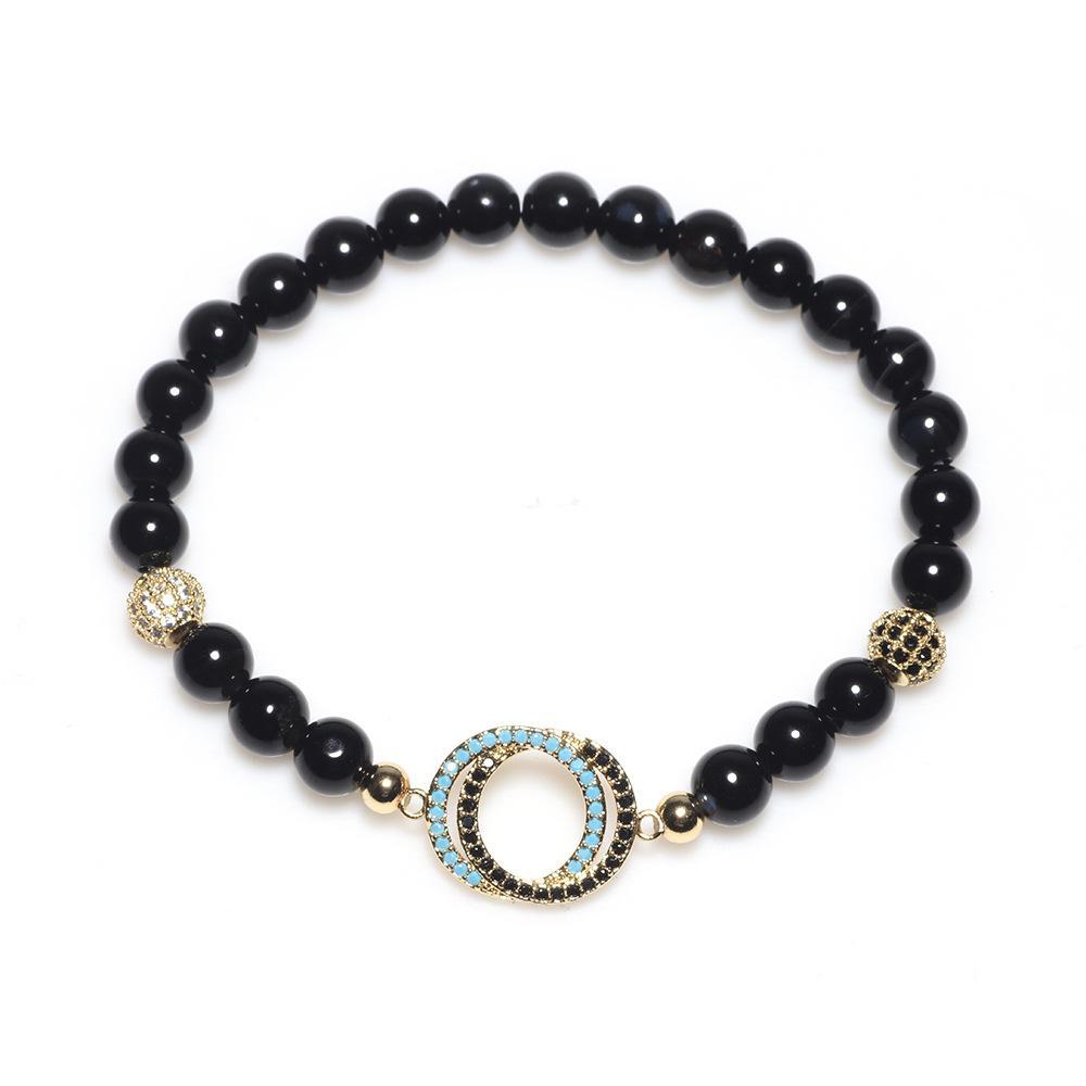 Black Obsidian Protection Bracelet - Buddha Walks Shop