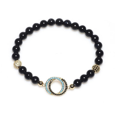 Black Obsidian Protection Bracelet - Buddha Walks Shop