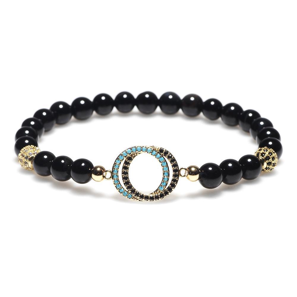 Black Obsidian Protection Bracelet - Buddha Walks Shop